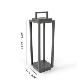ab+ by Abert Resort portable table lamp dark grey - Buy now on ShopDecor - Discover the best products by AB+ design