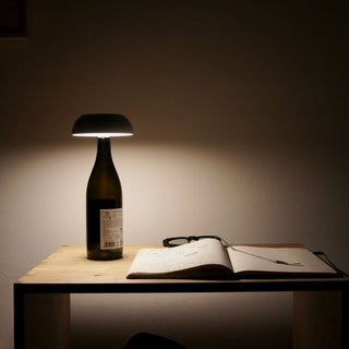 Axolight Float portable LED floor lamp by Mario Alessiani
