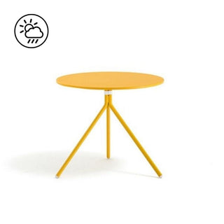 Pedrali Nolita 5453 garden coffee table with top diam.60 cm. - Buy now on ShopDecor - Discover the best products by PEDRALI design