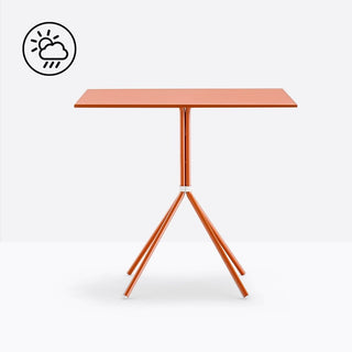 Pedrali Nolita 5454 table with top 60x60 cm. - Buy now on ShopDecor - Discover the best products by PEDRALI design