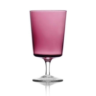 Ichendorf Aurora wine stemmed glass violet by Alba Gallizia - Buy now on ShopDecor - Discover the best products by ICHENDORF design