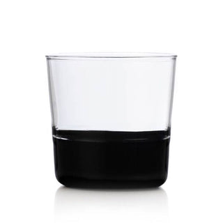 Ichendorf Light water glass black bottom - clear by Alba Gallizia - Buy now on ShopDecor - Discover the best products by ICHENDORF design