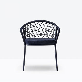 Pedrali Panarea 3675 armchair for outdoor use Pedrali Blue BL400E - Buy now on ShopDecor - Discover the best products by PEDRALI design