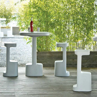 Pedrali Serif 861 bar/garden table with solid laminate top 69x69 cm. - Buy now on ShopDecor - Discover the best products by PEDRALI design