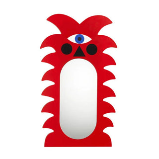 Qeeboo Mirror Oggian Samu wall mirror - Buy now on ShopDecor - Discover the best products by QEEBOO design