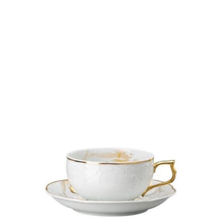 Rosenthal Heritage Midas tea cup and saucer low - Buy now on ShopDecor - Discover the best products by ROSENTHAL design