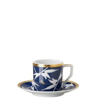 Rosenthal Heritage Turandot espresso cup and saucer blue - Buy now on ShopDecor - Discover the best products by ROSENTHAL design