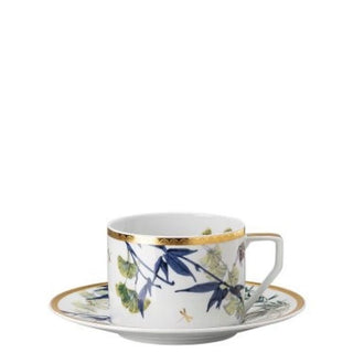 Rosenthal Heritage Turandot tea cup and saucer white - Buy now on ShopDecor - Discover the best products by ROSENTHAL design