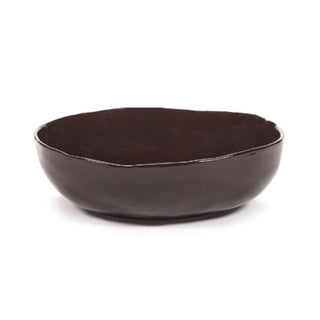Serax La Mère bowl L diam. 22 cm. Serax La Mère Ebony - Buy now on ShopDecor - Discover the best products by SERAX design