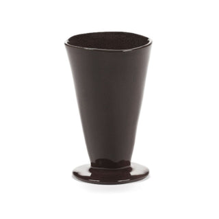 Serax La Mère goblet h. 13 cm. Serax La Mère Ebony - Buy now on ShopDecor - Discover the best products by SERAX design