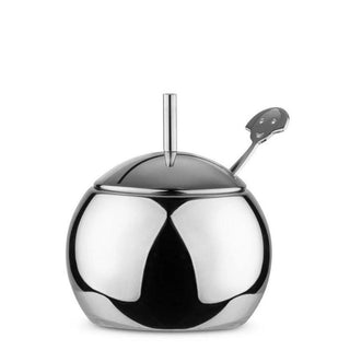 Alessi AM19ZU Anna Sugar bowl in steel - Buy now on ShopDecor - Discover the best products by ALESSI design