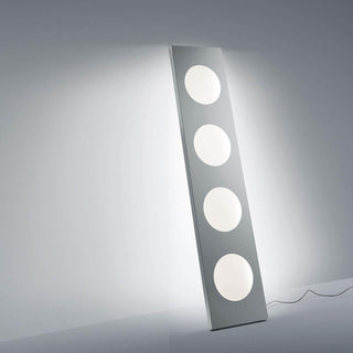 Foscarini Dolmen LED dimmable floor lamp aluminum - Buy now on ShopDecor - Discover the best products by FOSCARINI design