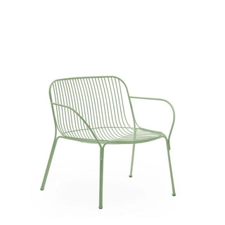 Kartell Hiray armchair for outdoor use Kartell Green VE - Buy now on ShopDecor - Discover the best products by KARTELL design
