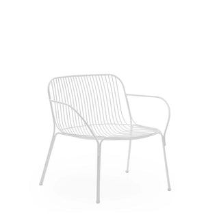Kartell Hiray armchair for outdoor use Kartell White 03 - Buy now on ShopDecor - Discover the best products by KARTELL design