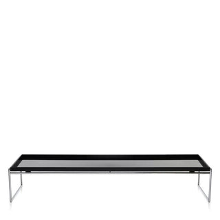 Kartell Trays rectangular side table 140x40 cm. Kartell Black 09 - Buy now on ShopDecor - Discover the best products by KARTELL design