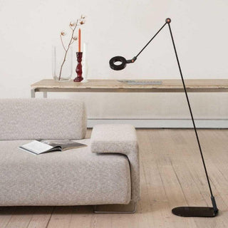Martinelli Luce L'Amica floor lamp LED black - Buy now on ShopDecor - Discover the best products by MARTINELLI LUCE design