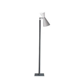 Nemo Lighting Parliament floor lamp White/Grey - Buy now on ShopDecor - Discover the best products by NEMO CASSINA LIGHTING design