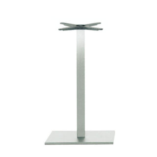 Pedrali Inox 4402 table base brushed steel H.73 cm. - Buy now on ShopDecor - Discover the best products by PEDRALI design