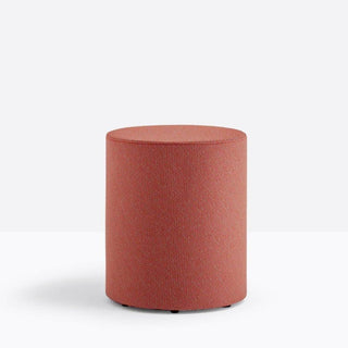 Pedrali Wow 322 round pouf diam.40 cm. - Buy now on ShopDecor - Discover the best products by PEDRALI design