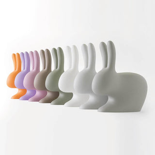 Qeeboo Rabbit Chair in the shape of a rabbit - Buy now on ShopDecor - Discover the best products by QEEBOO design