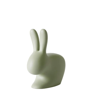 Qeeboo Rabbit Chair in the shape of a rabbit Qeeboo Balsam green - Buy now on ShopDecor - Discover the best products by QEEBOO design