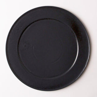 Schönhuber Franchi Grès Collection flattened plate diam. 34 cm. - Buy now on ShopDecor - Discover the best products by SCHÖNHUBER FRANCHI design