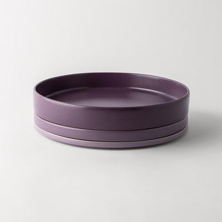 Schönhuber Franchi Lunch Layers dessert plate amethyst - Buy now on ShopDecor - Discover the best products by SCHÖNHUBER FRANCHI design