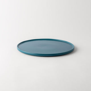 Schönhuber Franchi Lunch Layers dessert plate petrol - Buy now on ShopDecor - Discover the best products by SCHÖNHUBER FRANCHI design