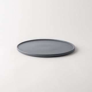 Schönhuber Franchi Lunch Layers dessert plate Slate - Buy now on ShopDecor - Discover the best products by SCHÖNHUBER FRANCHI design