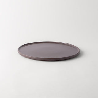 Schönhuber Franchi Lunch Layers dessert plate wengè - Buy now on ShopDecor - Discover the best products by SCHÖNHUBER FRANCHI design