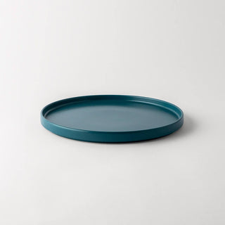 Schönhuber Franchi Lunch Layers Dinner plate petrol - Buy now on ShopDecor - Discover the best products by SCHÖNHUBER FRANCHI design