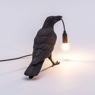 Seletti Bird Lamp Waiting table lamp - Buy now on ShopDecor - Discover the best products by SELETTI design