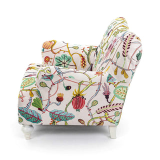 Seletti Botanical Diva Armchair armchair white - Buy now on ShopDecor - Discover the best products by SELETTI design