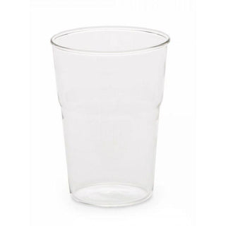 Seletti Estetico Quotidiano clear beer/cocktail glass - Buy now on ShopDecor - Discover the best products by SELETTI design