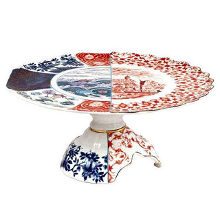 Seletti Hybrid porcelain cake stand Moriana - Buy now on ShopDecor - Discover the best products by SELETTI design