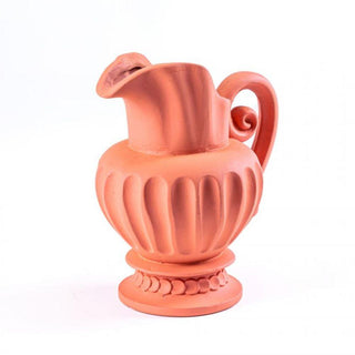 Seletti Magna Graecia terracotta caraffe - Buy now on ShopDecor - Discover the best products by SELETTI design