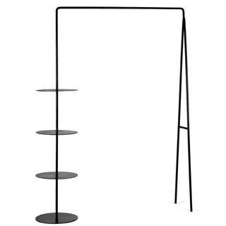 Serax Discus Clothing Rack black h. 150 cm. - Buy now on ShopDecor - Discover the best products by SERAX design