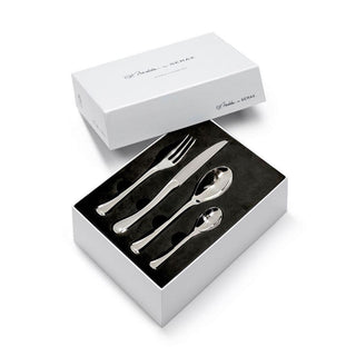 Serax Sastrugi set 24 cutlery steel - Buy now on ShopDecor - Discover the best products by SERAX design