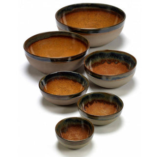 Serax Surface bowl rusty brown diam. 15 cm. - Buy now on ShopDecor - Discover the best products by SERAX design