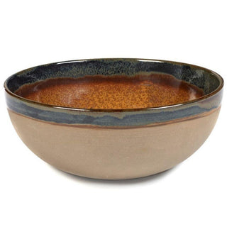 Serax Surface bowl rusty brown diam. 23.5 cm. - Buy now on ShopDecor - Discover the best products by SERAX design