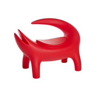 Slide Afrika Kroko armchair Flame red - Buy now on ShopDecor - Discover the best products by SLIDE design