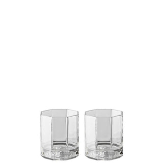 Versace meets Rosenthal Medusa Set of 2 Whisky tumbler - Buy now on ShopDecor - Discover the best products by VERSACE HOME design