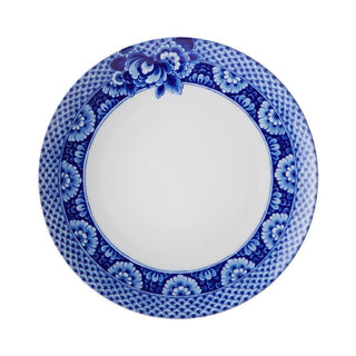 Vista Alegre Blue Ming dinner plate diam. 28 cm. - Buy now on ShopDecor - Discover the best products by VISTA ALEGRE design