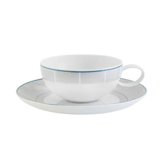 Vista Alegre Orquestra tea cup and saucer - Buy now on ShopDecor - Discover the best products by VISTA ALEGRE design