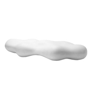 Vondom Lava seat bench polyethylene by Karim Rashid Vondom White - Buy now on ShopDecor - Discover the best products by VONDOM design