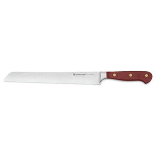 Wusthof Classic Color double serrated bread knife 23 cm. Wusthof Tasty Sumac - Buy now on ShopDecor - Discover the best products by WÜSTHOF design