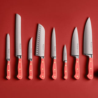 Wusthof Classic Color serrated utility knife 14 cm. - Buy now on ShopDecor - Discover the best products by WÜSTHOF design