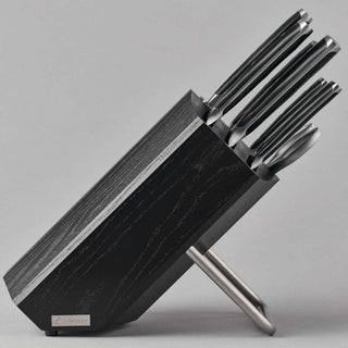 Wusthof Classic Ikon knife block with 8 items black - Buy now on ShopDecor - Discover the best products by WÜSTHOF design